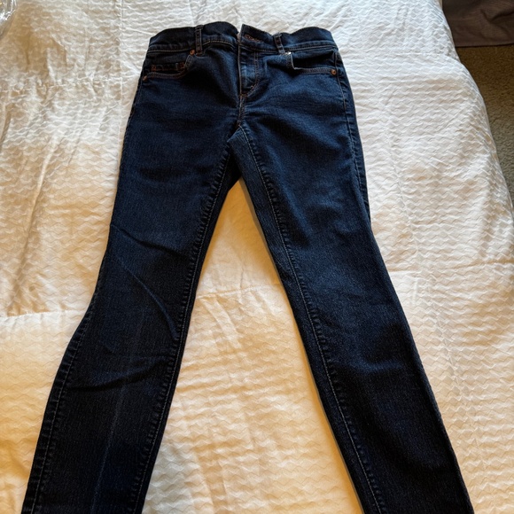 Modern Skinny Jeans, dark wash - Picture 1 of 4